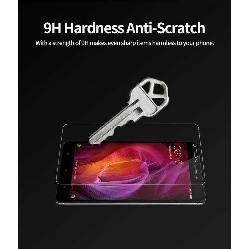 Mediatech Tempered Glass Screen Protector 9H for Red MI Xlaoml -61061