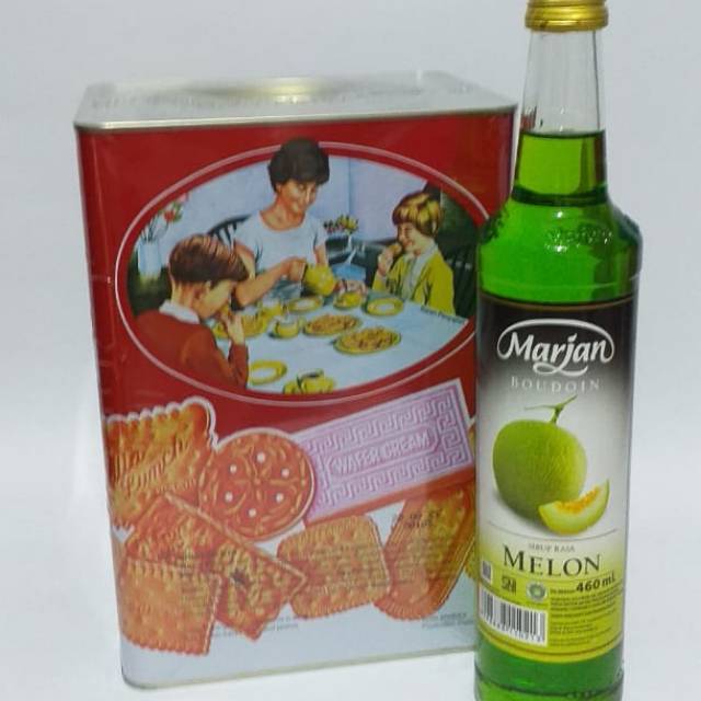 

PROMO SPECIAL PAKET MURAH BISKUIT KHONG GUAN + SIRUP MARJAN BOURDOIN