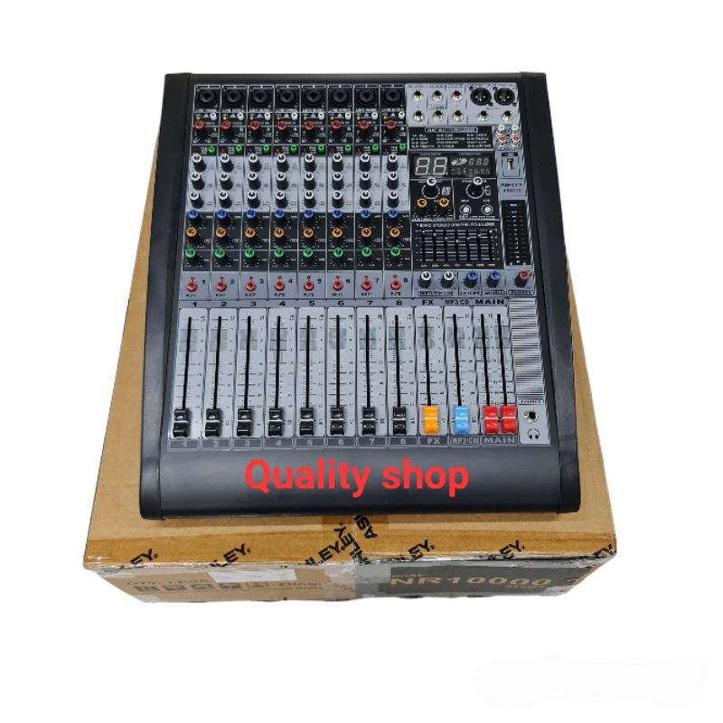 Power Mixer NR10000 / NR 10000 8 CHANNEL ORIGINAL ASHLEY