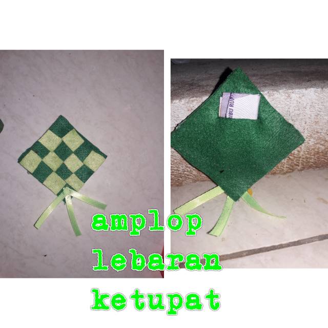 

Amplop ketupat