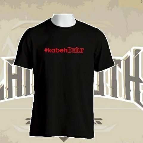 KAOS SUNDA KABEHDULUR KUNINGAN LAINCLOTHING JAWA BARAT