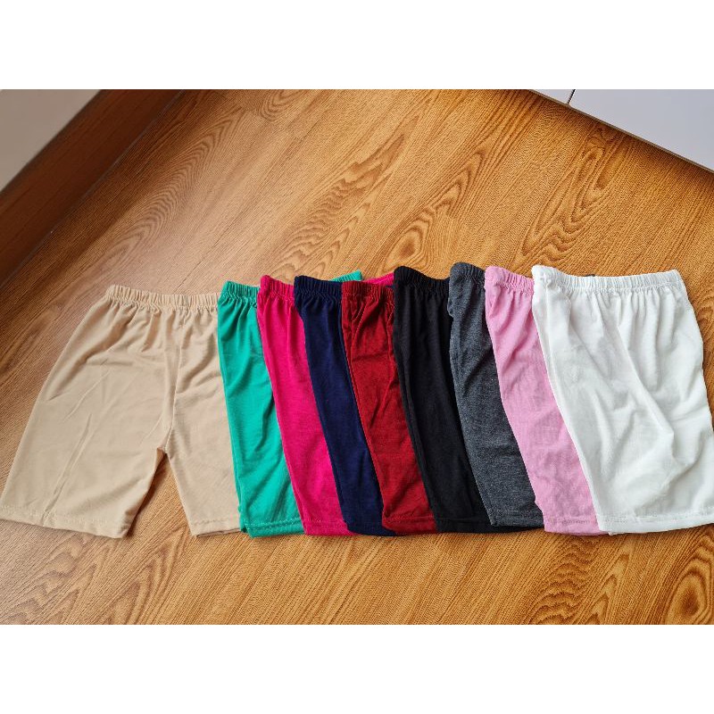 LEGGING POP /SHORT PANT/BAHAN SPANDEK SOFT/DALAMAN POP