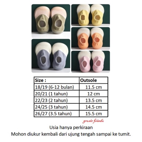 Lyme sepatu prewalker/skidder prewalker/sepatu alas karet BENING SK4