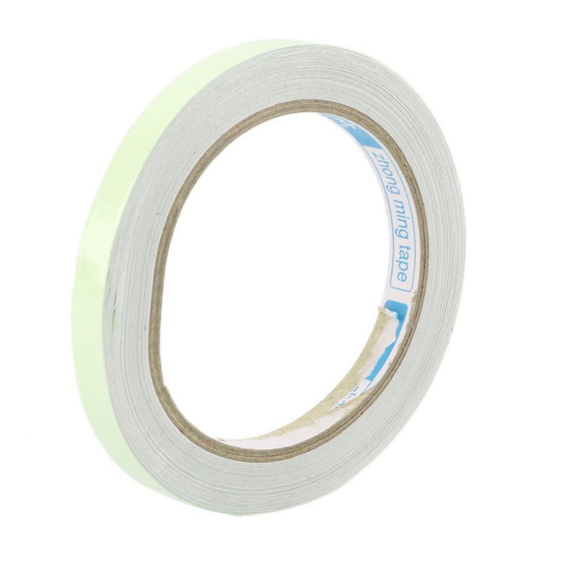 Lakban Glow In The Dark Luminous Adhesive Tape 10M