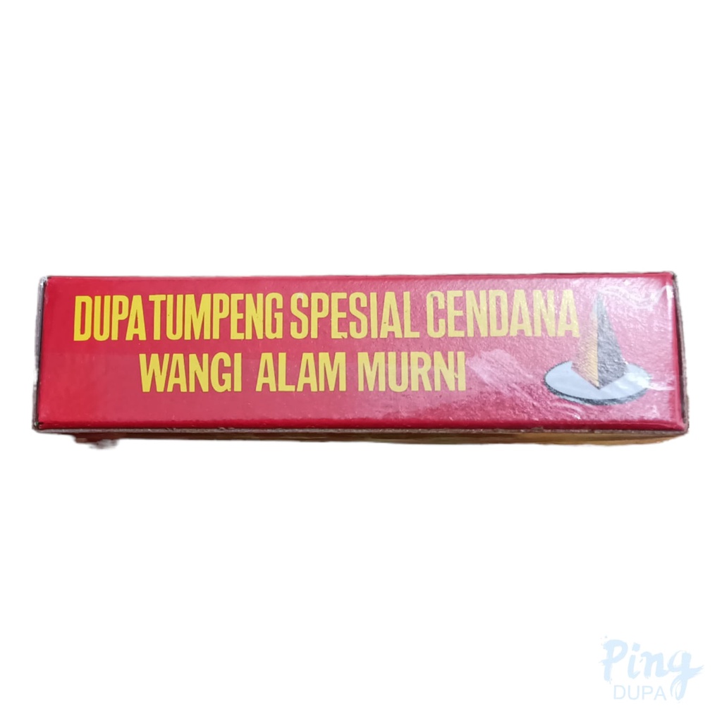 Dupa Tumpeng Cendana Alami Sandalwood Kalimantan Cap Buddha