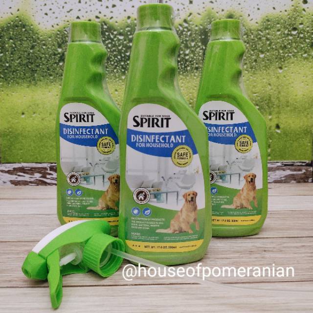 Disinfectant spray for household. pet dog cat membunuh virus bakteri penghilang bau