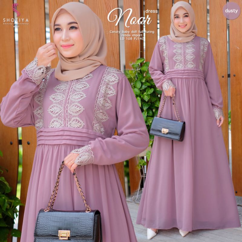 NOOR DRESS by Shofiya
