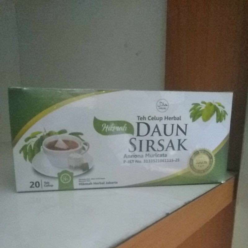 

Teh Celup daun Sirsak Alhikmah