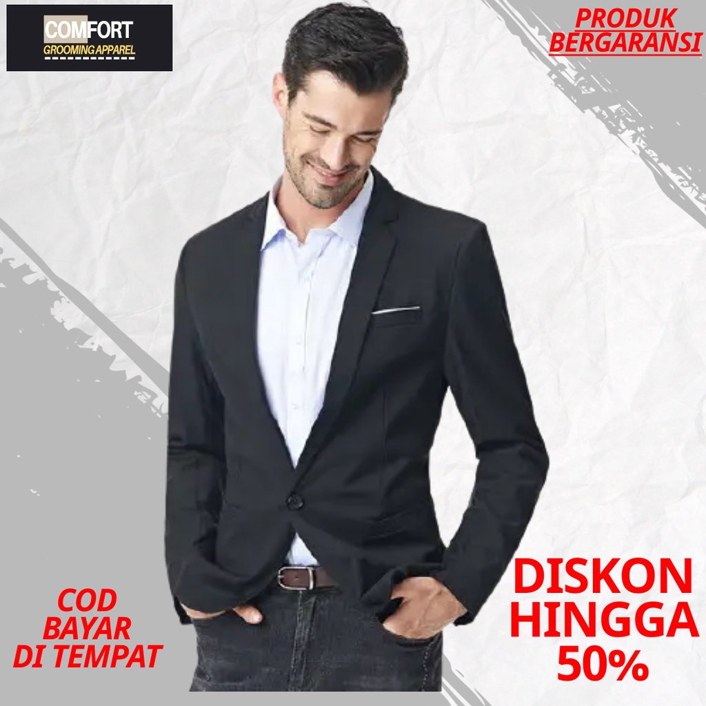 JAS PRIA FORMAL JAS SEMI FORMAL JAS SLIMFIT JAS KEREN