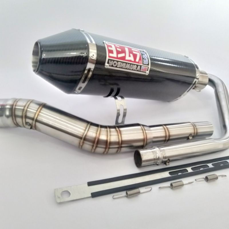 KNALPOT YOSHIMURA USA CBR 150 R15 VIXION DLL