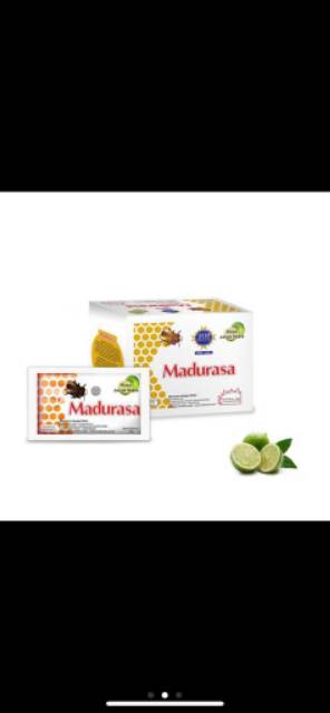 Madurasa Sachet 25 gr sachet isi 12