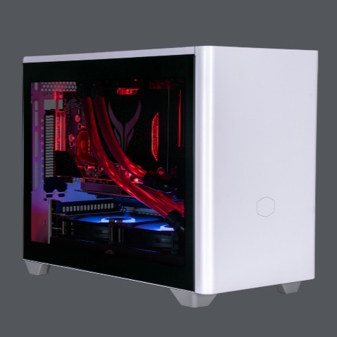 COOLER MASTER NR200P WHITE MINI ITX CASE