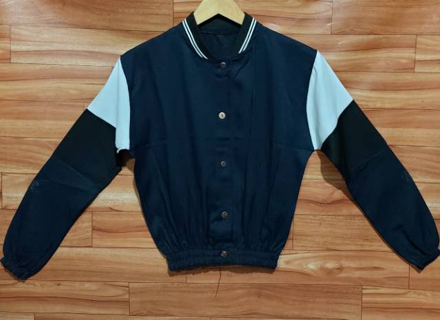 BLAUSE BOMBERS MOSCREPE SPORTY