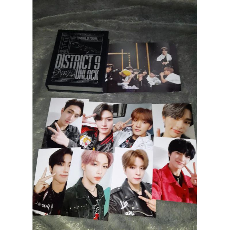 PP Bluray Stray Kids Lee Know Han Hyunjin Chan Felix Seungmin Changbin IN