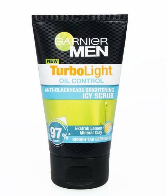 GARNIER MENS FACIAL FOAM 100 ML  ORIGINAL 100% ~  PROMOOOO