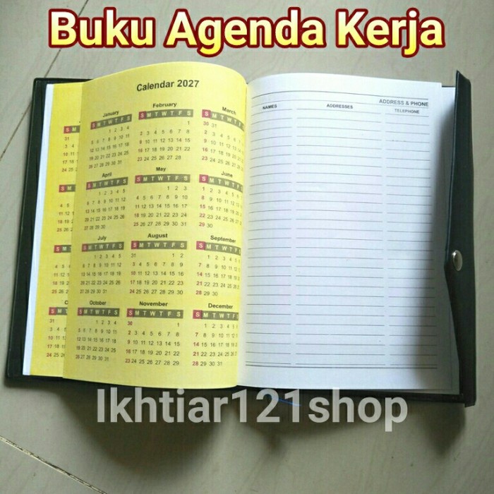 

Cuci Gudang Buku Agenda Diskon