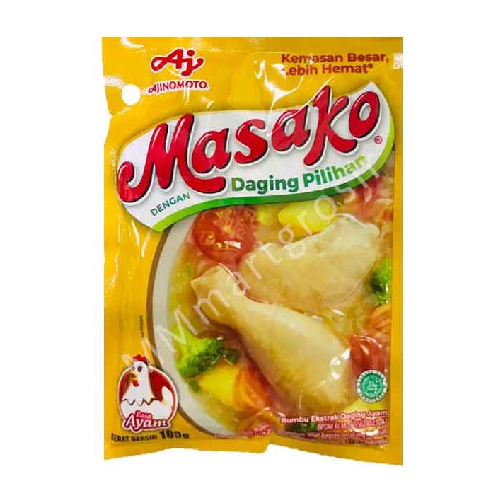 MASAKO RASA DAGING AYAM 100g / PENYEDAP RASA