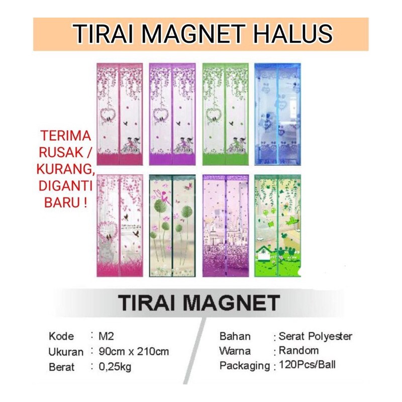 TIRAI MAGNET / TIRAI MAGNET BAI CHUAN / TIRAI MAGNET ORI / TIRAI MAGNET HALUS / TIRAI ANTI NYAMUK / 