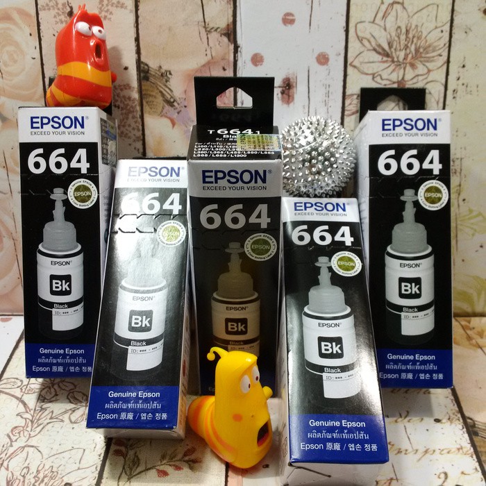 

TINTA EPSON L100 BLACK