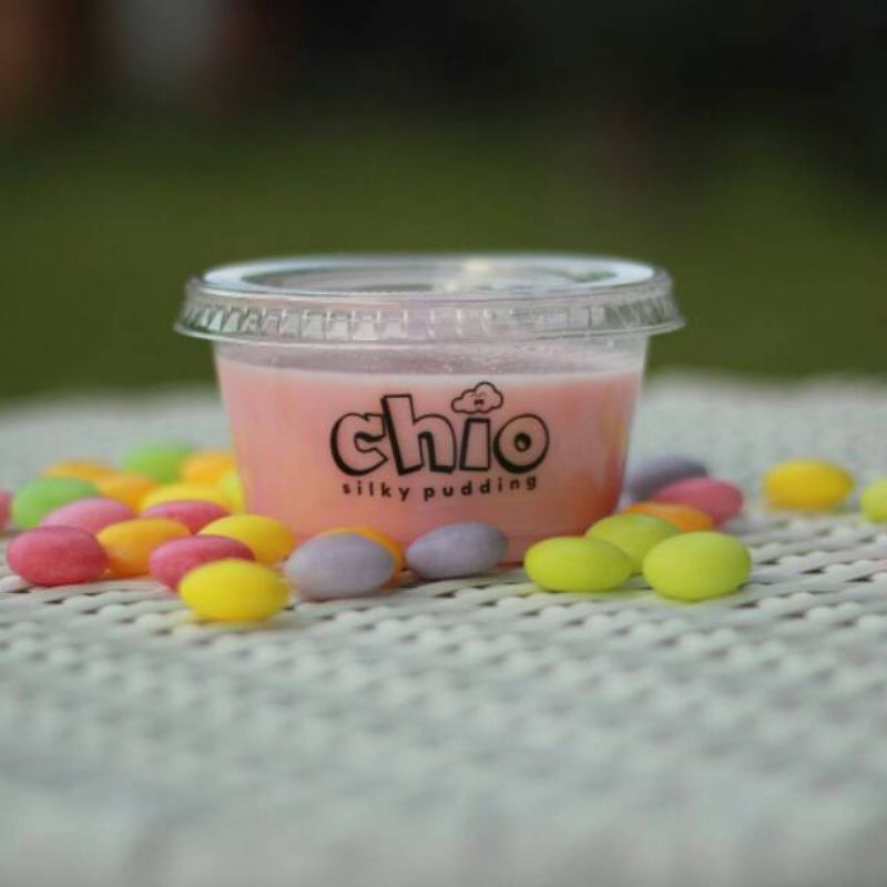 bubuk chio silky pudding untuk 18 cup