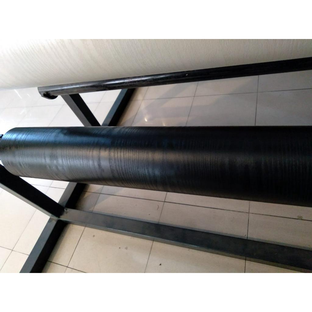 PVC Sheet HITAM TEXTURE 0,3mm