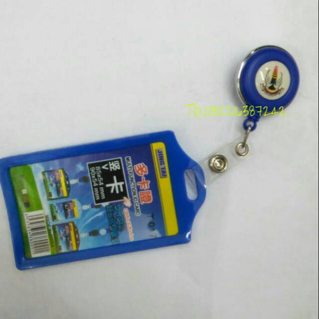 

COVER YOYO ID CARD POKDAR