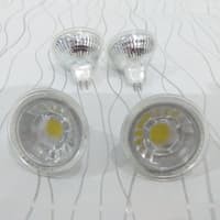 Lampu Halogen COB LED MR16 1x5w 220v Tusuk/Lampu Sorot Tusuk