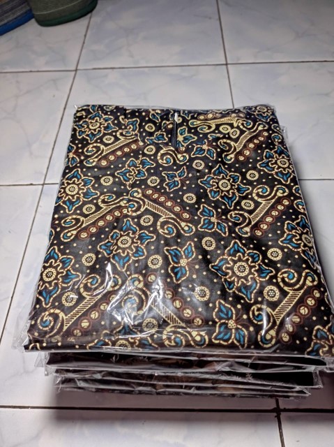 Tubik Batik Motif Mataram