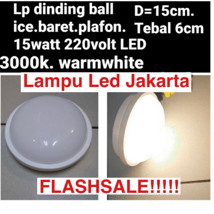 Berkualitas Lampu Led Baret 15Watt. Lampu Baret 15W Led. Termurah Sale