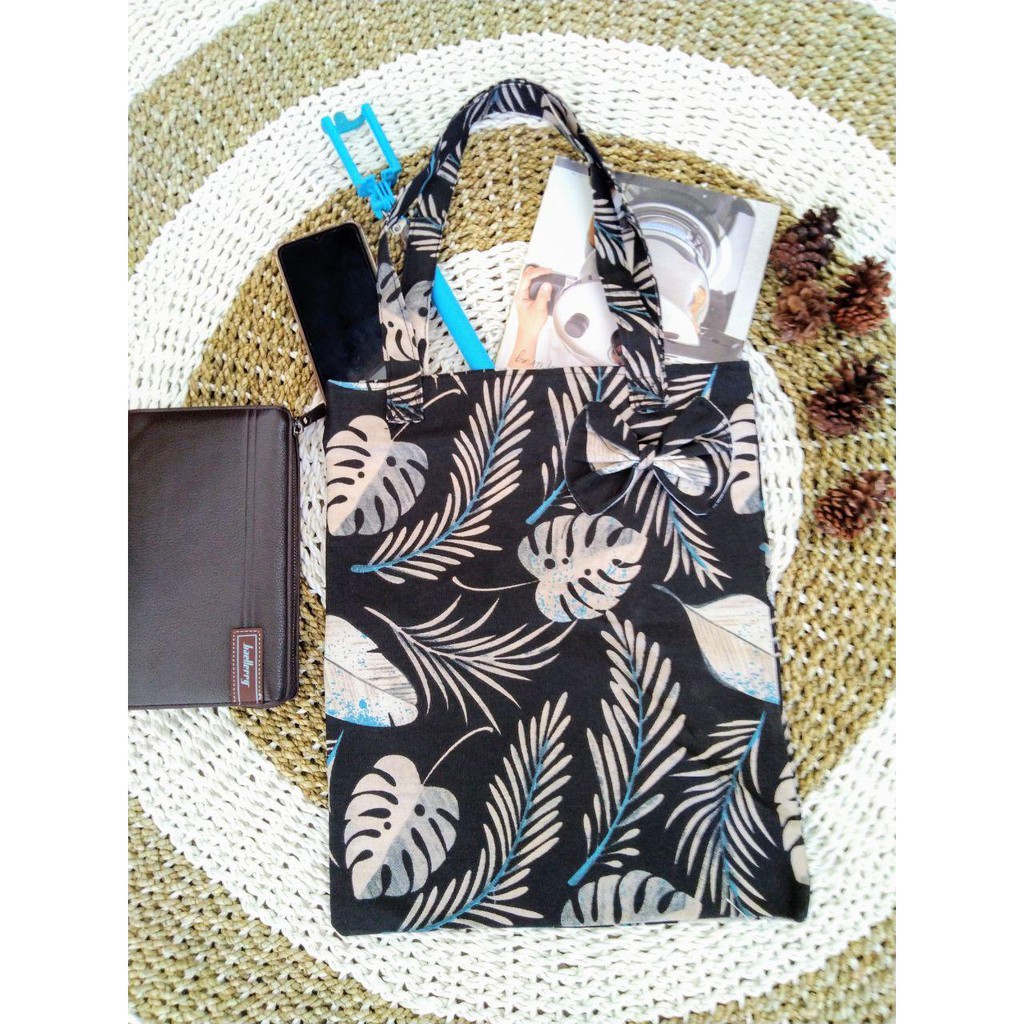 TOTEBAG KANVAS WANITA TOTE BAG MURAH RESLETING CUSTOM POLOS TEBAL PREMIUM