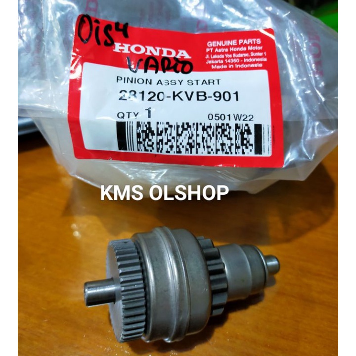 Gear gigi granat double starter Vario Beat Pinion starter vario fi beat fi 28120-KVB-901