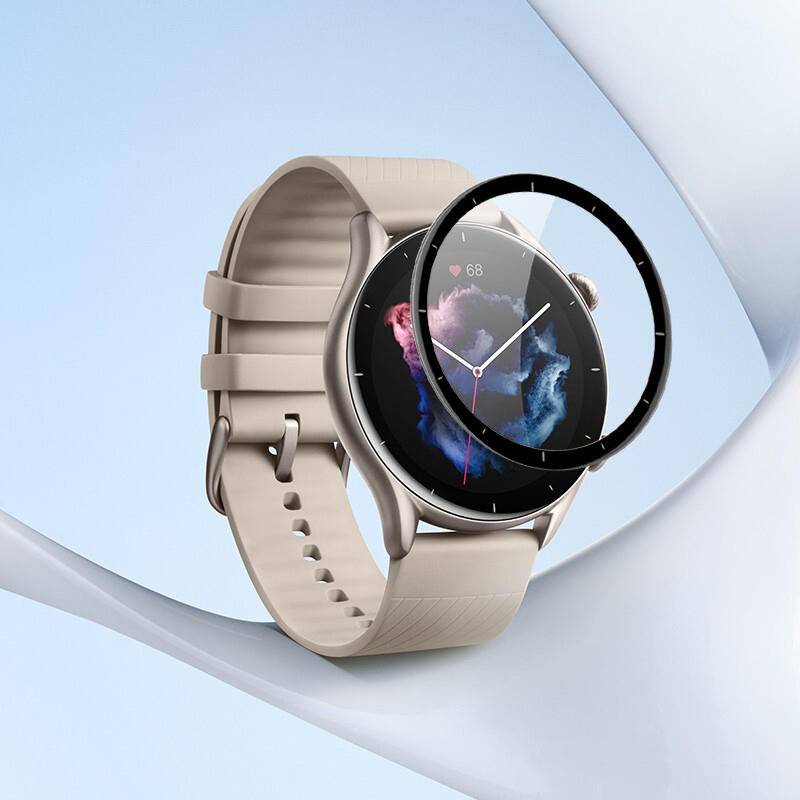 Film Pelindung Layar Hydrogel HD Anti Blu-ray / Gores Untuk Huami Amazfit GTR 3 Pro Amazfit GTS 3