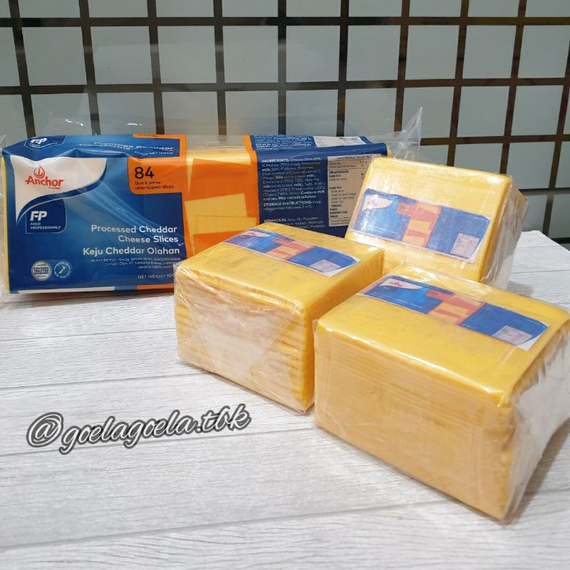 

ANCHOR ORANGE CHEDDAR SLICE