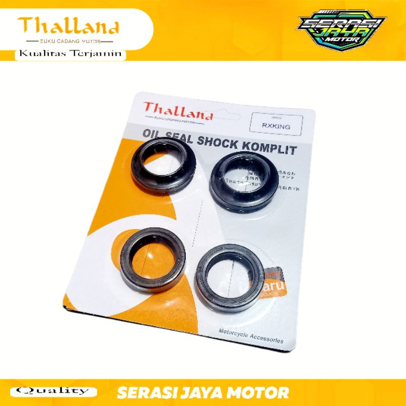 SEAL SHOCK+TUTUP SHOCK RXK/RX KING/RX K