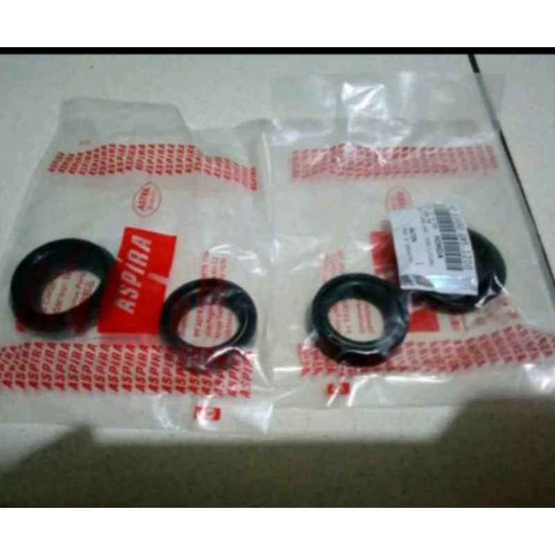 Paket As shock set + seal shock set+ Oli shock 2bt + per shock beat f1/vario 125-150/ vario esp 2017