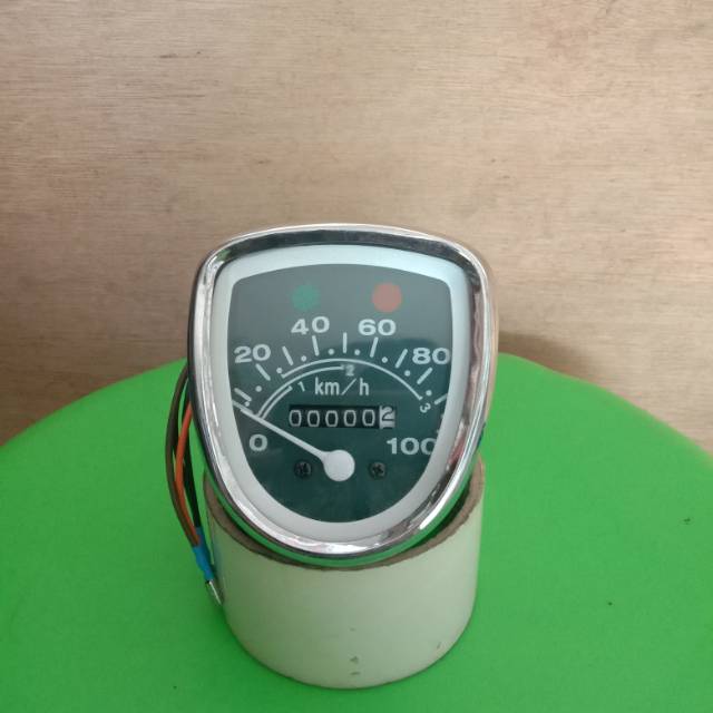 Speedometer Honda C50 C70 Pispot Spedo C50 C70 Pispot Kilometer Honda C50 C70 Pispot