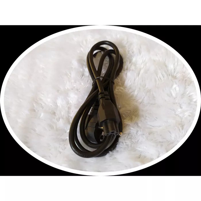 Kabel Power Laptop / Kabel Power Notebook / Kabel Laptop 3 Lubang