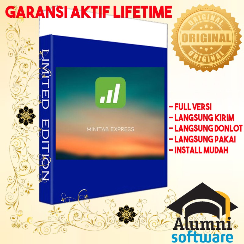 [FULL VERSION] Minitab Express Analisis Statistik - GARANSI AKTIVASI