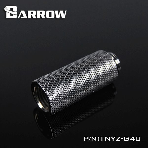 BARROW TNYZ-G40 Extender 40mm M-F G1/4 Fitting - Silver