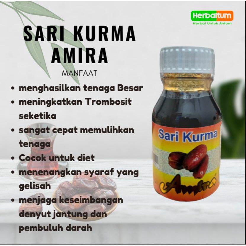 

Amira Sari Kurma / 350gram/Sari Kurma