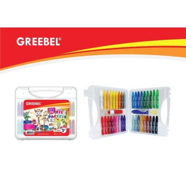 

CRAYON GREEBEL 36 WARNA