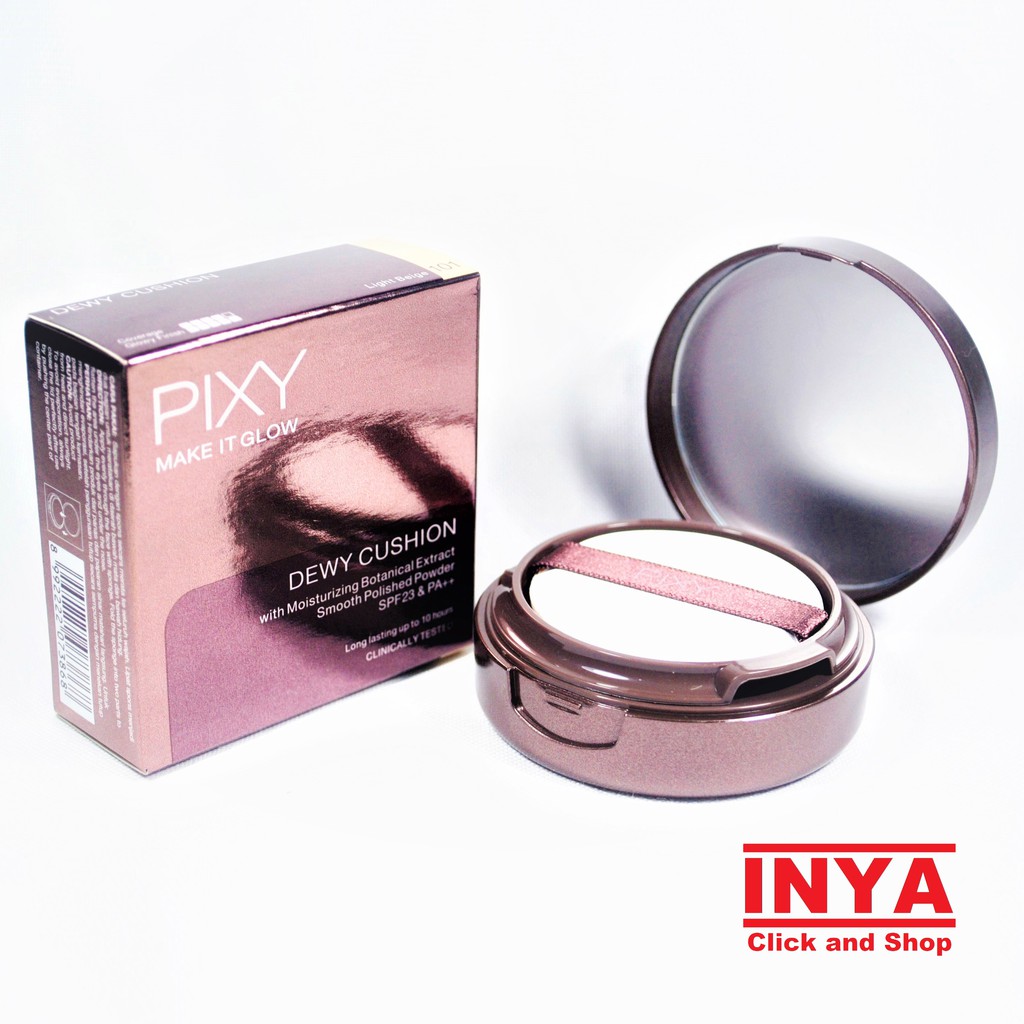 PIXY DEWY CUSHION SET 301 MEDIUM BEIGE 15gr