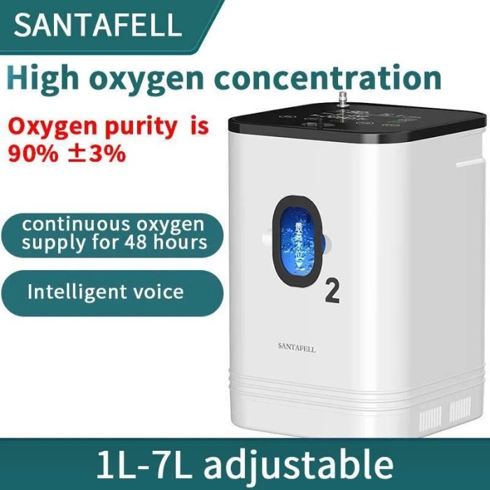 Ready Stok Oxigen Concentrator Stanfell Home Health 1-7 Liter