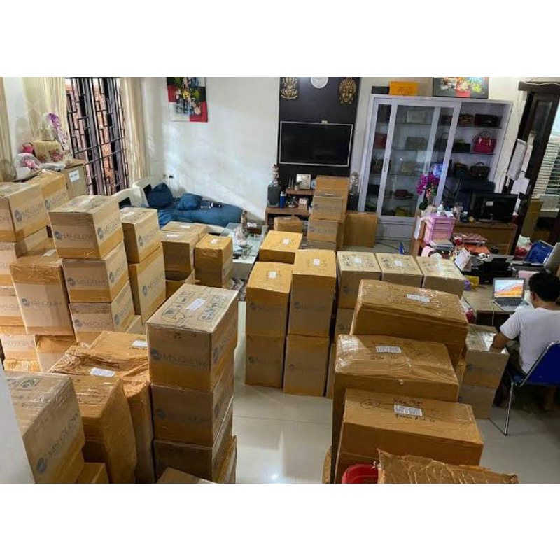 ms glow paket wajah khusus dropship