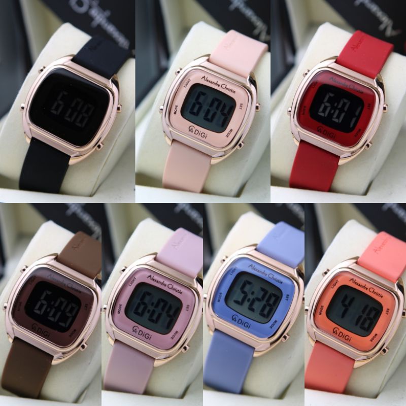 alexandre christie 9335 / ac 9335 digital / ac DG wanita / ac digital