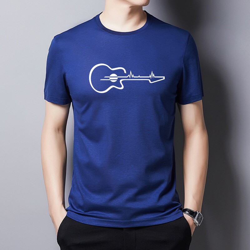 9seven-Baju Kaos distro gitar, T-shirt tee, kaos simple keren