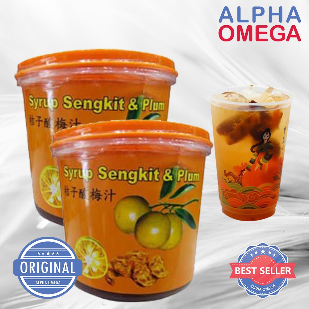 

SIRUP SENGKIT & PLUM KHAS PONTIANAK