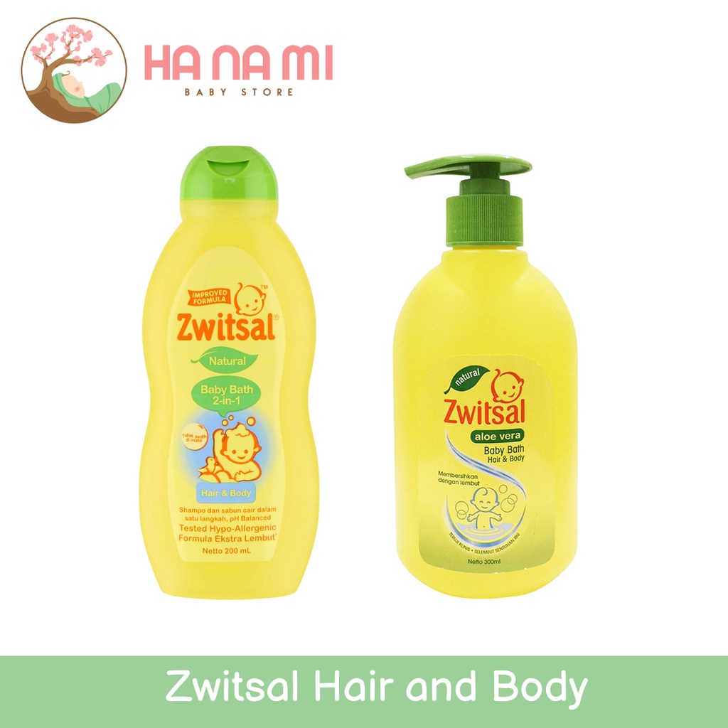 Zwitsal Baby Hair and Body - Sabun Bayi dan Shampoo Bayi