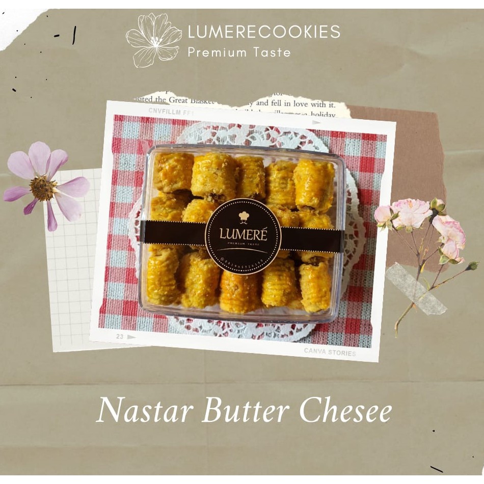 

NASTAR PREMIUM WISMAN/NASTAR LUMER/LUMERE Cookies - Nastar Butter Chesee