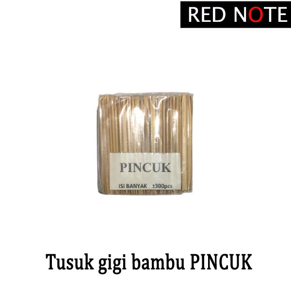 Tusuk Gigi bambu PINCUK isi 300pcs